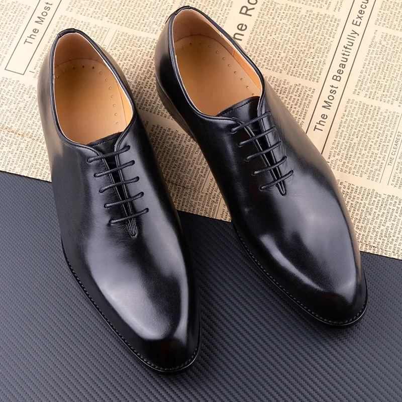 أحذية جلدية رجالية جديدة مصنوع - مراجعة Men Shoes Prada وسعره