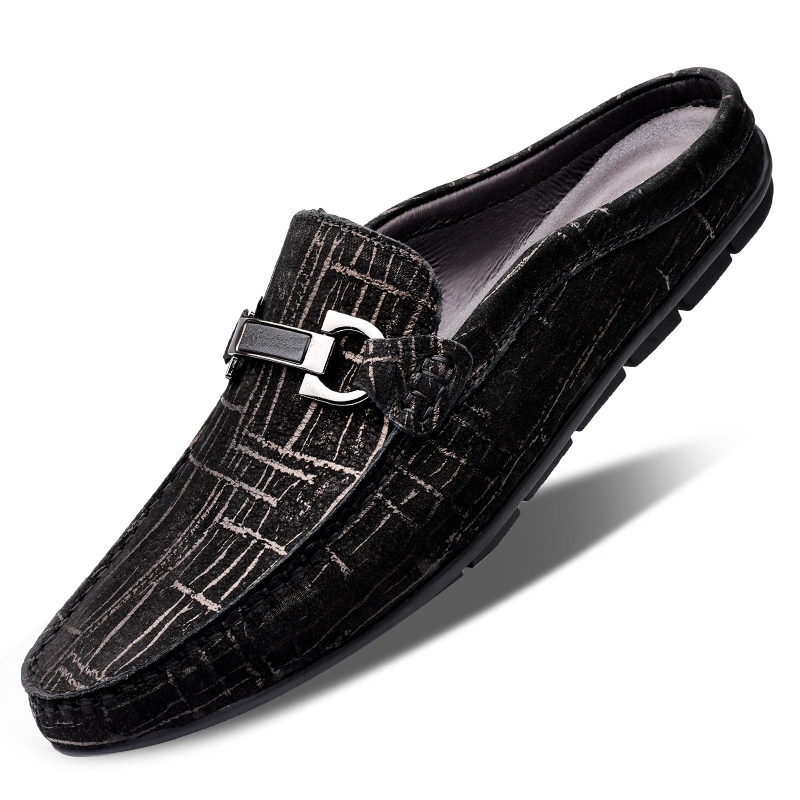 شباشب رجالية كاجوال، أحذية مول - مراجعة Men'S Shoes Half Cut وسعره