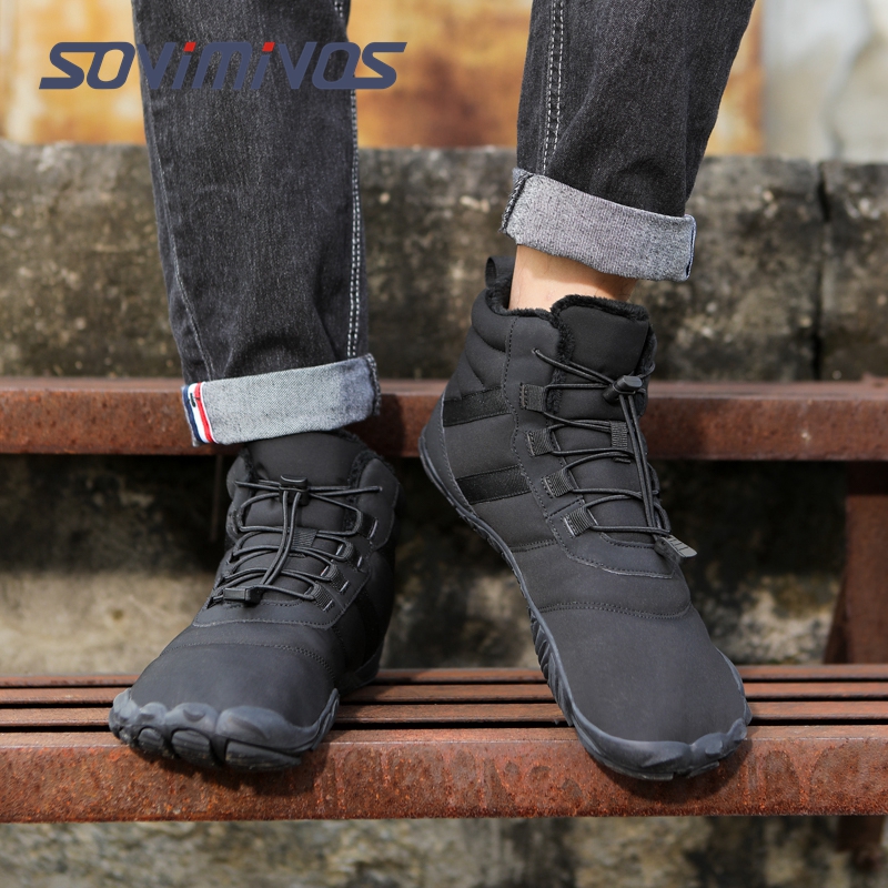أحذية قطنية مضادة للماء للرجال - مراجعة Men'S Shoes Zero Drop وسعره