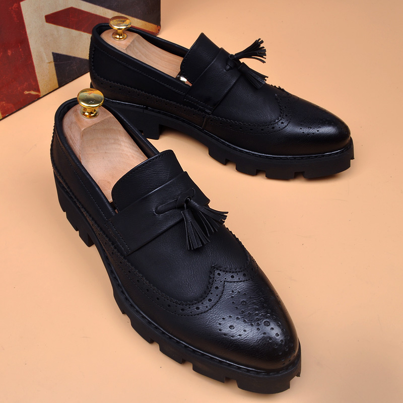الرجال عارضة الأعمال الزفاف ال - مراجعة Men Shoes Prada وسعره