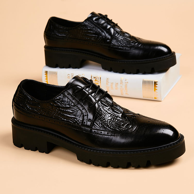 الرجال الفاخرة موضة فستان الحف - مراجعة Men Shoes Prada وسعره